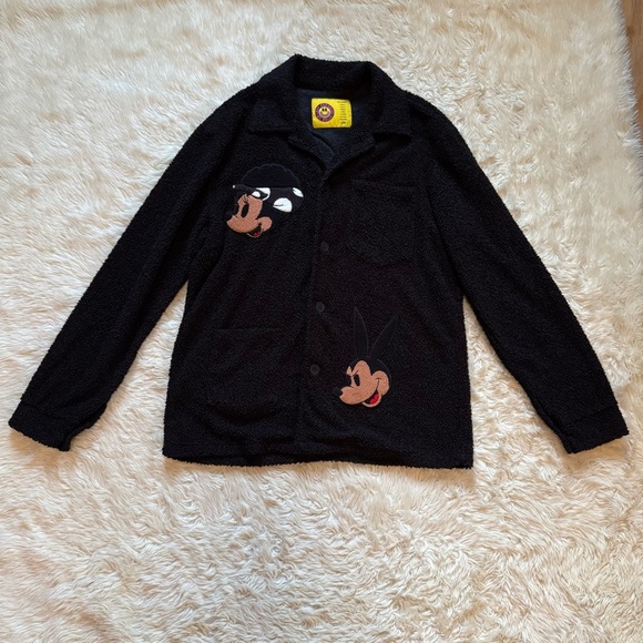 Lost Paradise by Rello - Ozzy and Harriet Black Boucle Sweater - Size Small - Picture 1 of 5